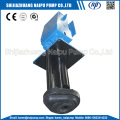 100RV-SP neoprene high abrasive vertical sump pumps