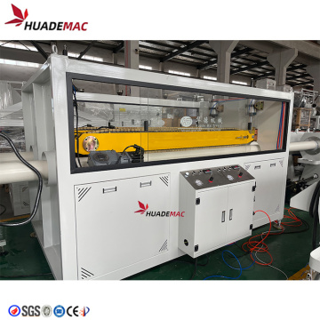 PVC Double Plastic Production Line Equipment Eksprusi Plastik