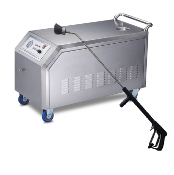 Industrial Steam Cleaning Machines for Equipment and Oil Pollution