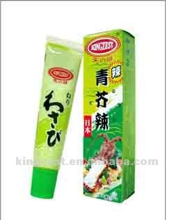 wasabi mustard horseradish paste (43g tube)