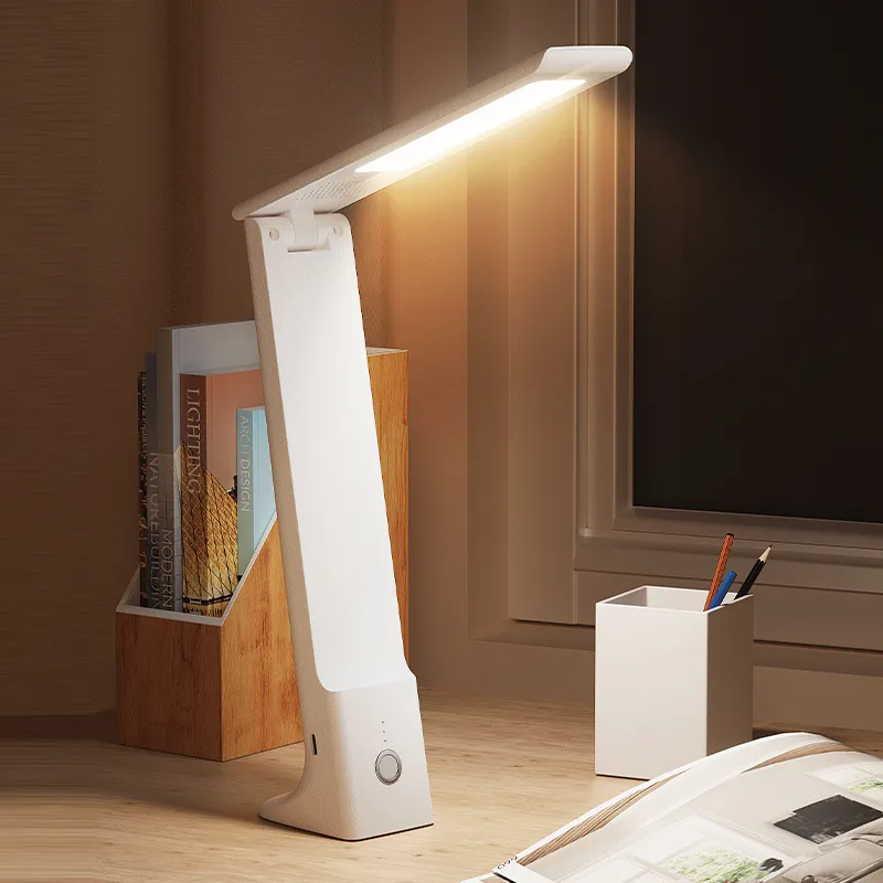 Multi Functional LED Eye Protection Light, Foldable Charging, Dimming Desk Lamp