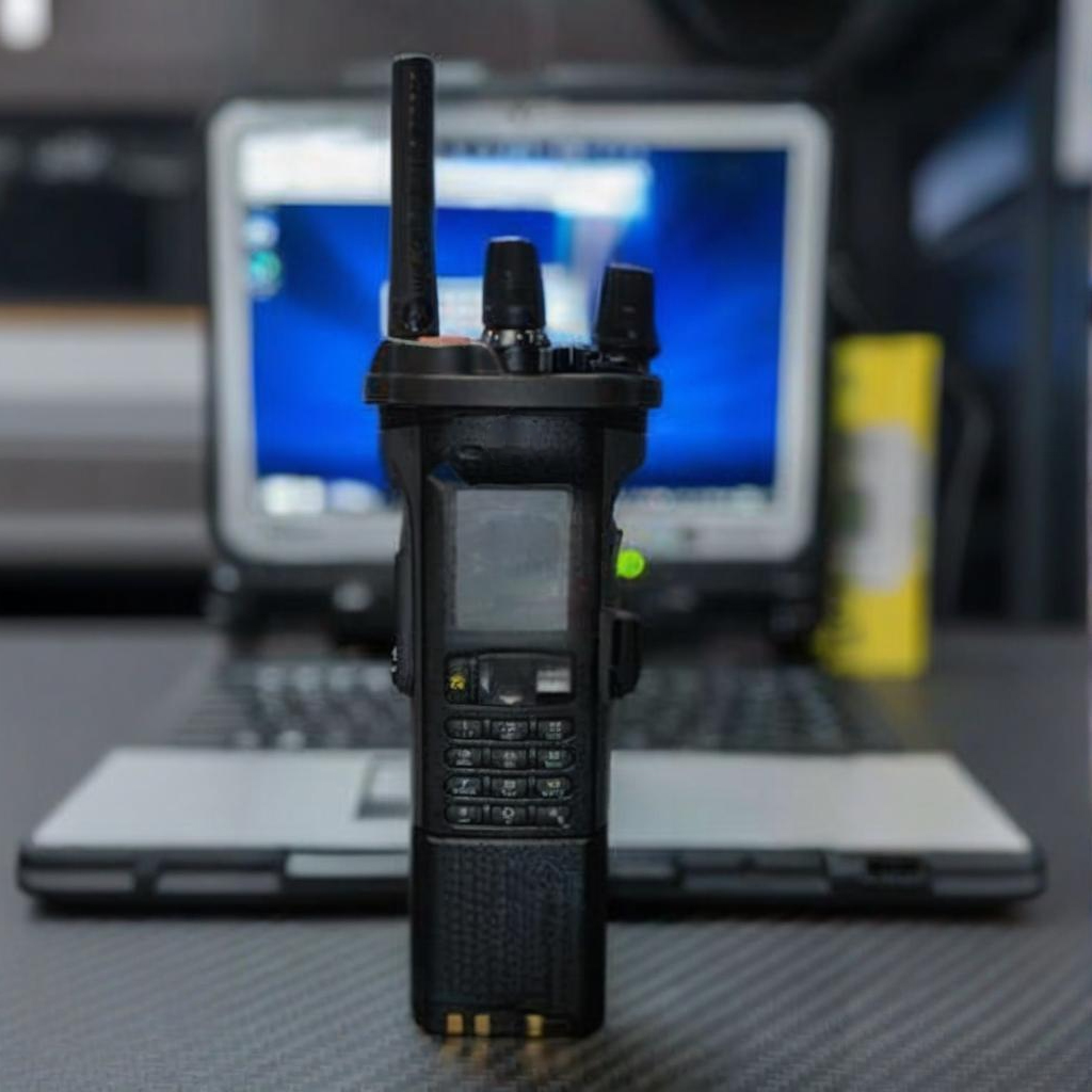 APX6000 P25 50km Public Safety Two Way Radio WiFi  BT Adaptive Audio Talkie-walkie Rugged  Secure Walkie Talkie