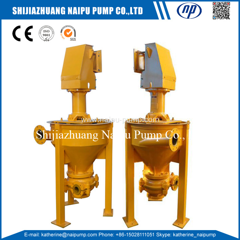 3QVAF High Chrome Pump for Air Slurry