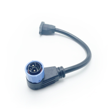 M25 to C14 Battery Charging Adapter for Ebike