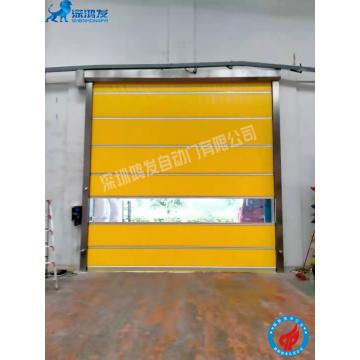 High-speed industrial doors fabric pvc rapid doors