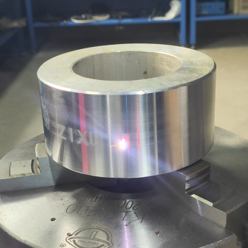 Zixu MOPA Fiber Laser Flange Rotary Marking Machine for Flange & Valve Circle Surface