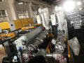 HDPE Double Wall Beralih Multi-Layer Pipe Extrusion Line