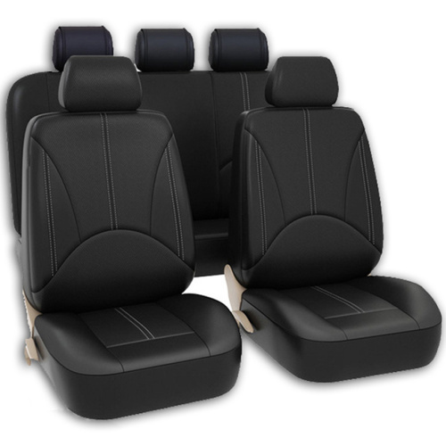 Universal waterproof luxury leather car seat covers