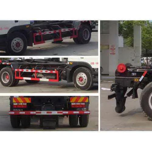 Dongfeng 10CBM Hooklift Refuse Car à vendre