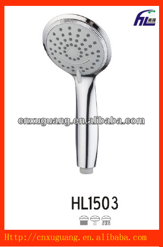 Water Saver 3 Function Hand Shower Head