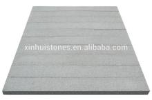 micro hole bush-hammered volcanic gray stone