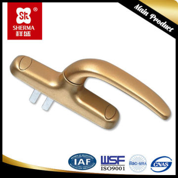 Good performance multi-points aluminum window lock handle