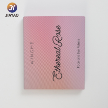 Gradient Pink Rigid Box for Face & Eye Palette