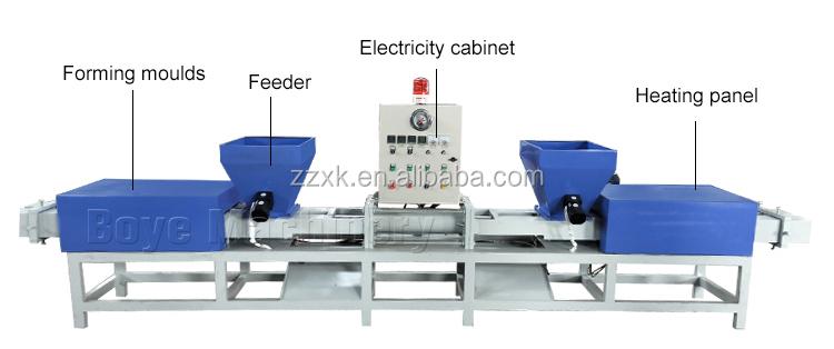 Automatic Wood Pallet Block Making Machine wood pallet press machine hot press wood block machine