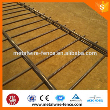 Double wire fence/pvc coated welded double wire fence