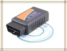 ELM327 Bluetooth OBD2 interface