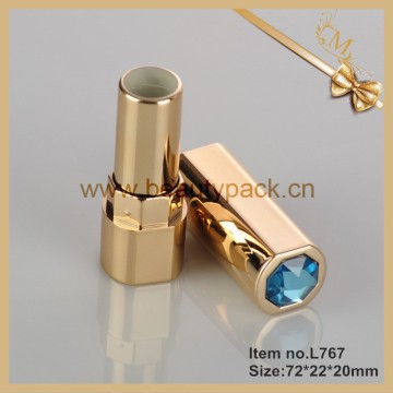 diamond luxury lipstick tube