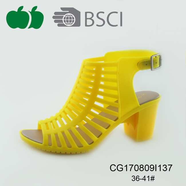 summer fashion pvc sandals