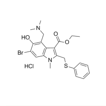 CAS 131707-23-8, chlorhydrate d’arbidol (HCL)