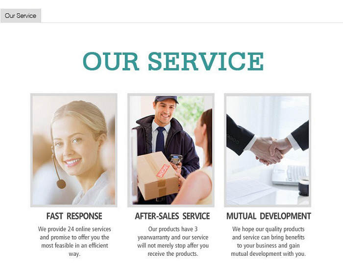 our services