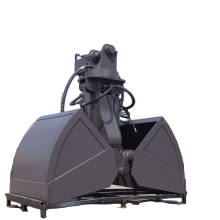 Multifunctional Clamshell Grapple Attachment for Excavators