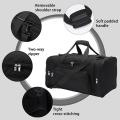 Sports Duffel Bag per Travel Gym Black