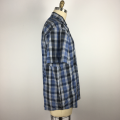 Men's Plaid Shirt Custom cotton shirt