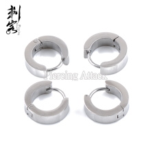 Stainless Steel Earring Hoops Huggie Earring