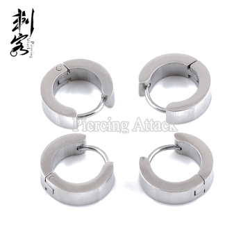 Stainless Steel Earring Hoops Huggie Earring