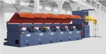 Rough drawing machine