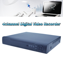 4CH Security DVR with Mobilephone Remote Control