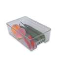 Haustierkühlschrank Lebensmittelablagerungsbox mit Deckel