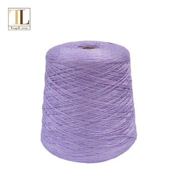 Consinee linen blend tape yarn