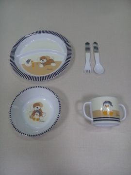 Children PP Dinner Set/Kids Tableware Set/Kids dinnerware Set