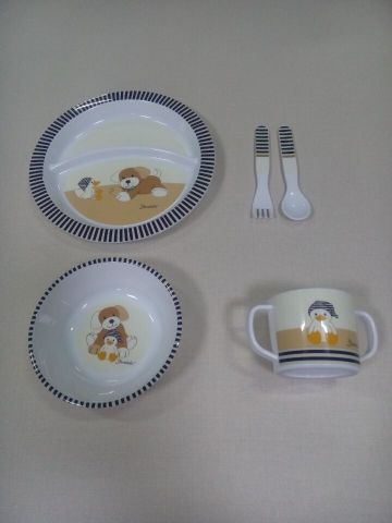 Children PP Dinner Set/Kids Tableware Set/Kids dinnerware Set