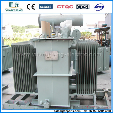 35KVA three phases Oil-Immersed Power Transformer