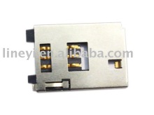 Push Push Type SIM Card Connector