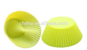 Hot Sale Christmas Silicone Muffin Cake Mould