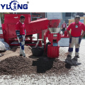 Soft wood sawdust pellet making machine