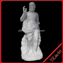 Hand Carved Garden Marble Stone Jesus Statue