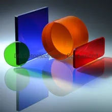 High Quality UV Long Pass Glass Filter