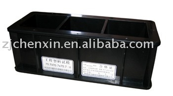 Cement test cube mould