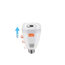 Tuya Smart 360 Degree Panoramic View WiFi Surveillance Camera Lamp