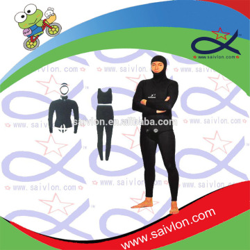 neoprene smooth skin wetsuit, plain wetsuits, neoprene canyoning wetsuits