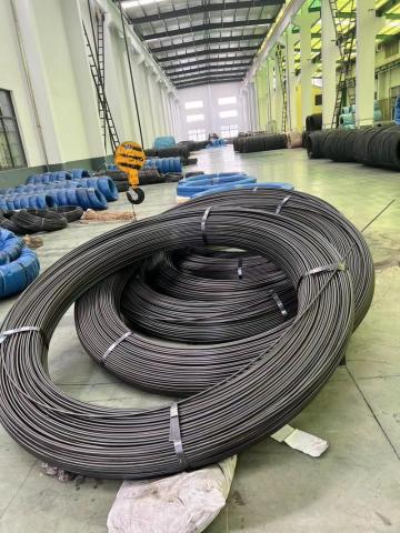 6mm Oil Tempered Spring Steel Wire