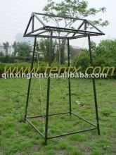 Army Camping Canvas Frame Tent