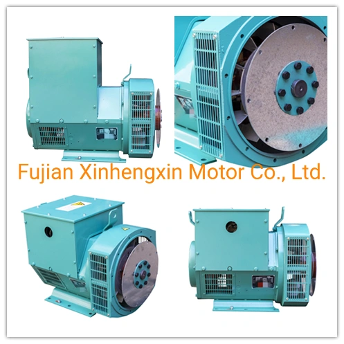 Brushless Stamford Tech 100kw 100% Copper Wire Alternator