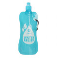 Students use customized 480ml bottle shape-bag for drinking