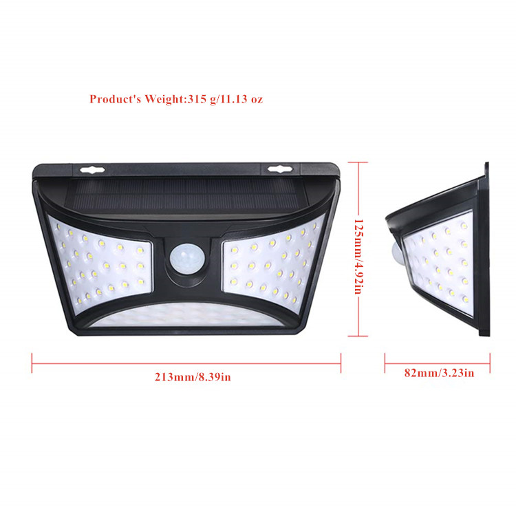 Security Solar Wall Light