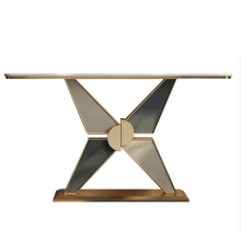 Marble Tabletop Entryway console table